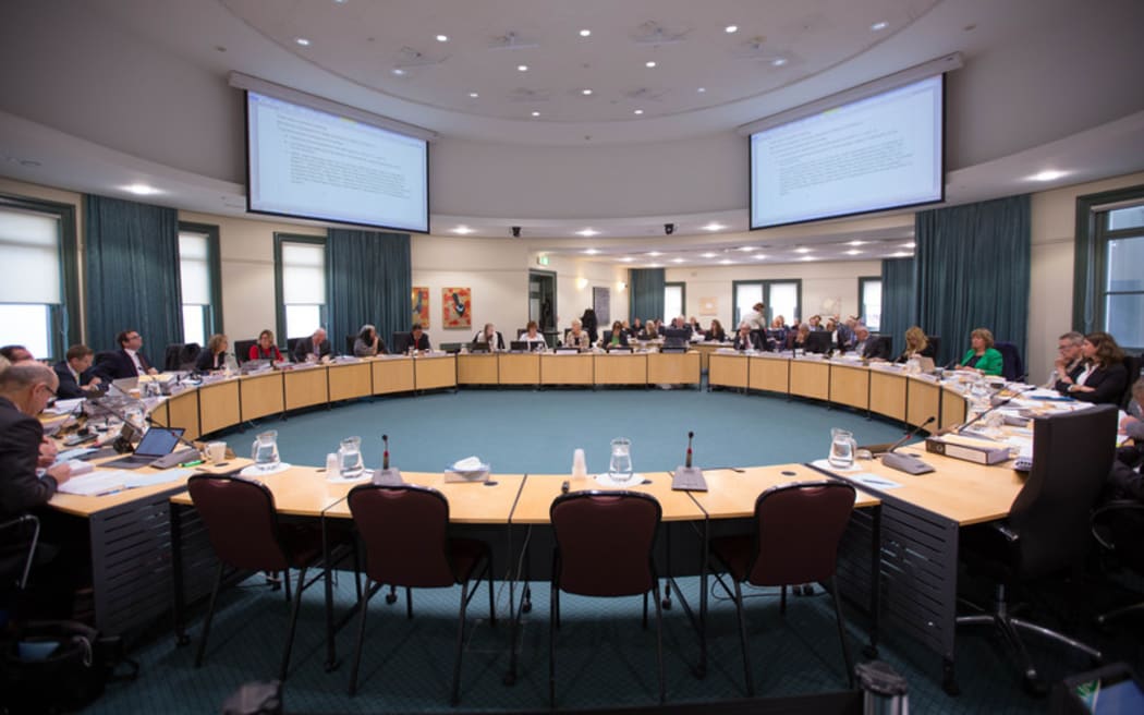 Council development committee meeting about Unitary Plan. 10 August 2016.