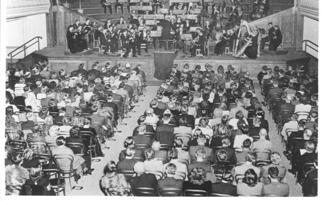 National Orchestra - inaugural concert 1947