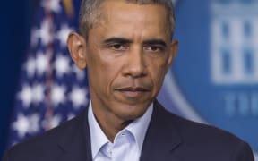 US President Barack Obama.