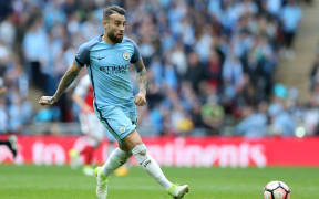 Manchester City defender Nicolas Otamendi.