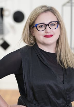 Sarah Farrar, Te Papa Senior Art Curator