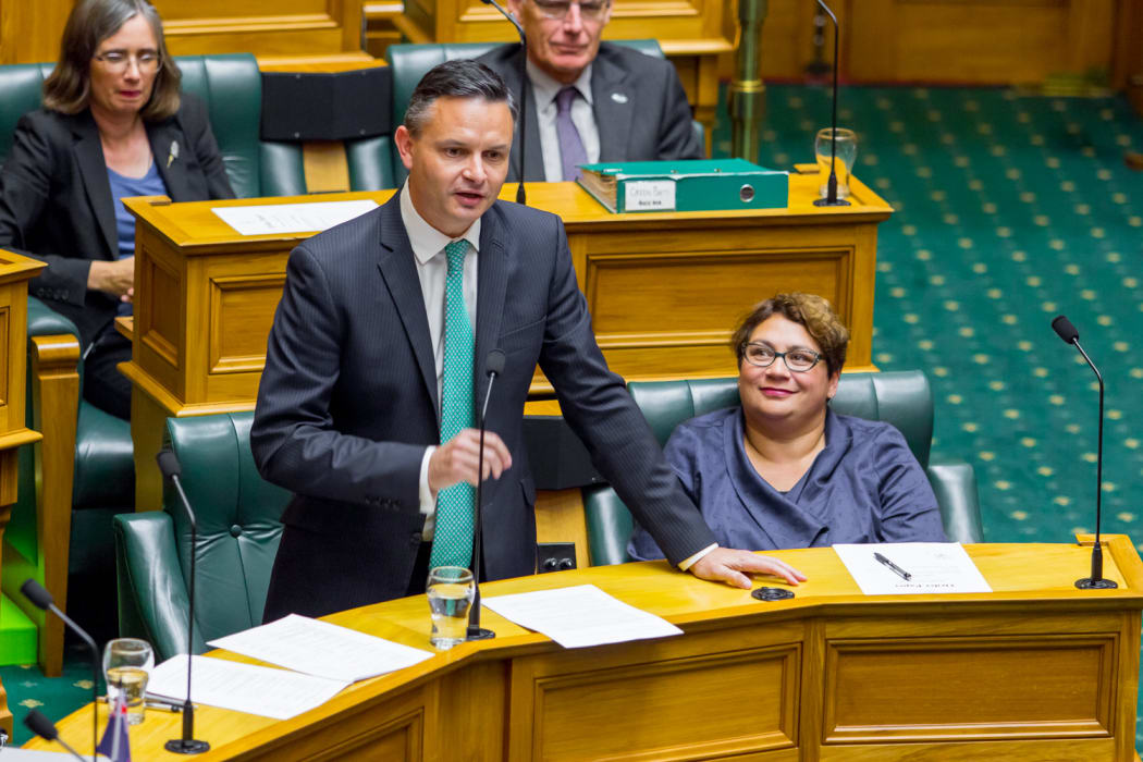 The Green Party co-leader James Shaw debates the Prime Minister's statement and delivers the party's main focus for this year's election campaign.