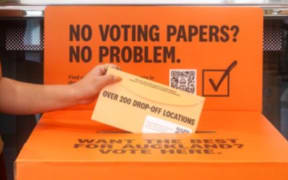 Ballot boxes across Auckland are open for voting paper returns.