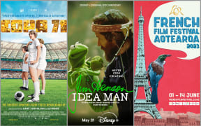 Image of three movie posters.