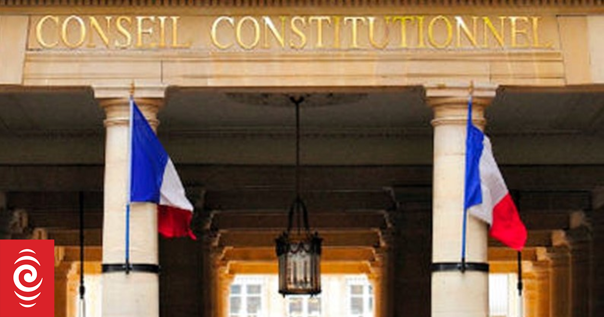 French Constitutional Council upholds “frozen” electoral list in New Caledonia