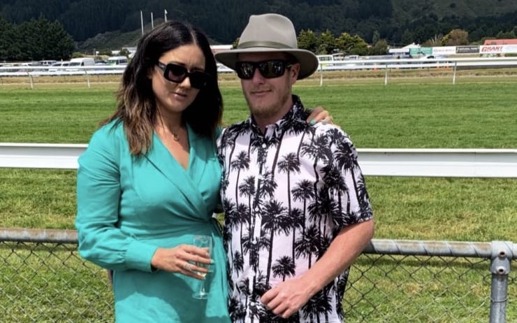 Courtnee Walker and her fiancée Jamie
