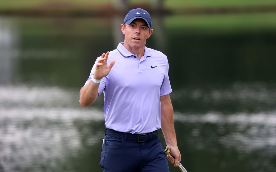 Rory McIlroy at the 2022 PGA Tour Championship in Atlanta, Georgia.