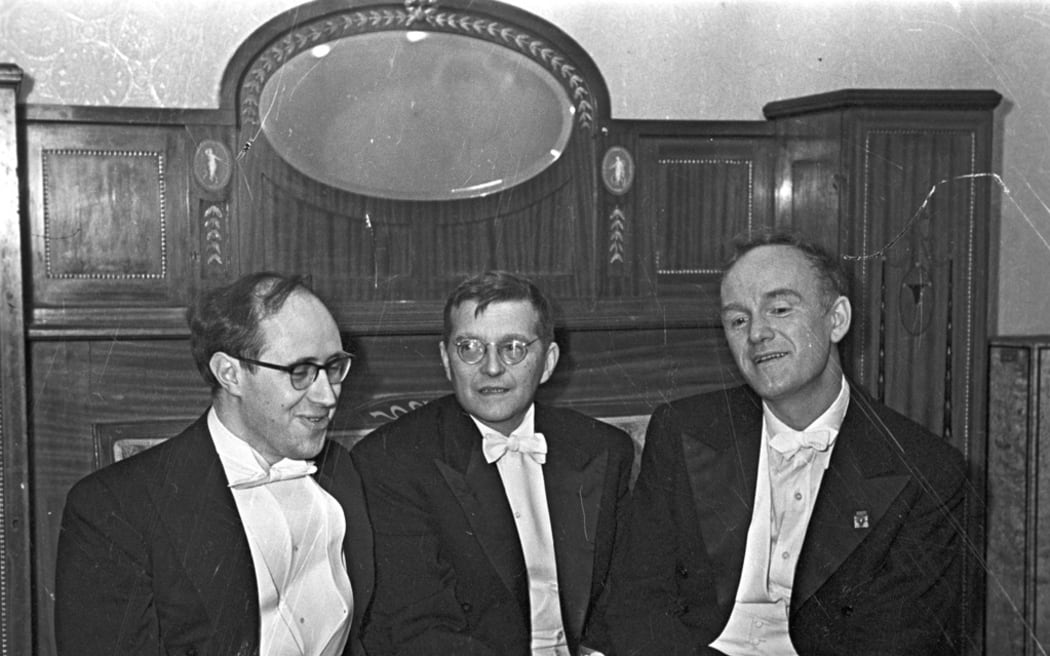 Rostropovich, Shostakovich and Richter