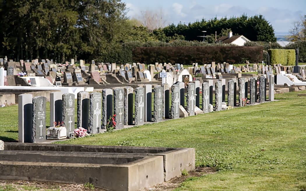 Taruheru Cemetery is estimated to reach full capacity within 10 years, Gisborne councillors discuss future burial options for the region. Photo / NZ War Graves Project. (LDR single use only).