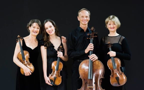 New Zealand String Quartet 2016