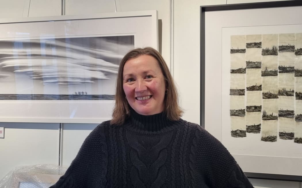 Ranfurly gallery owner and photographer Janyne Fletcher.