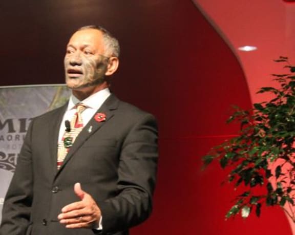 Ngahihi O Te Ra Bidois says the strength and work of his wife of 31 years allowed him to forge a career in education.