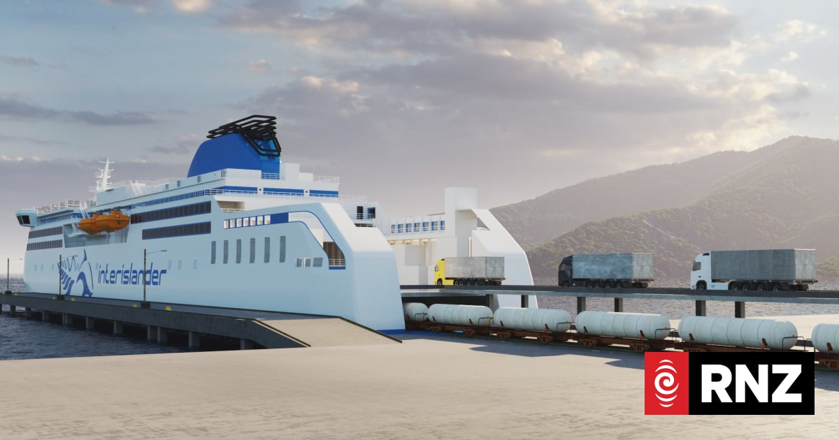 Kupe and Cook: Names of new Cook Strait ferries announced