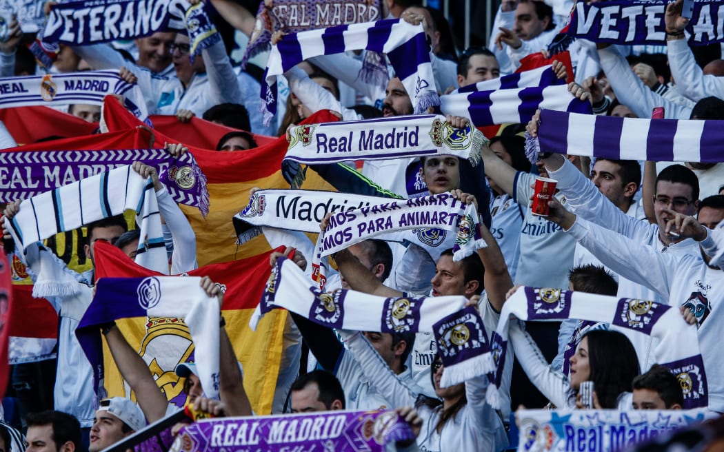 Real Madrid fans