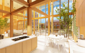 The Treehouse Multigenerational Living Building, designed by architect Tye Farrow