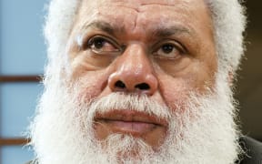 New Caledonian pro-independence leader, Paul Neaoutyine