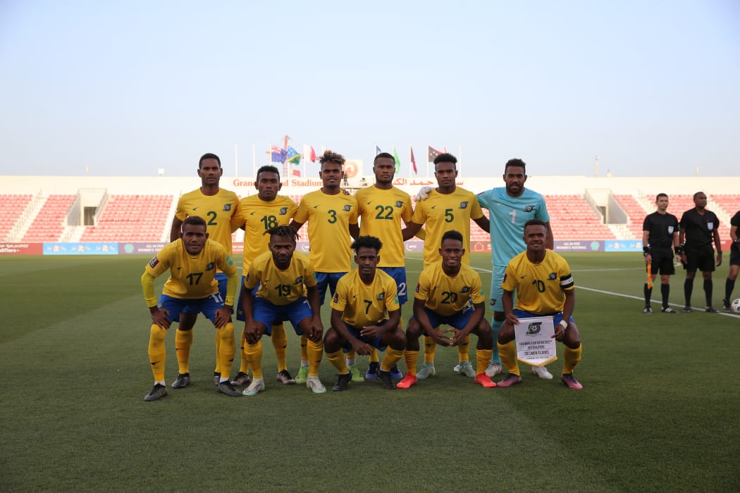 Solomon Islands are through to the final of the 2022 FIFA World Cup Oceania Qualifiers.