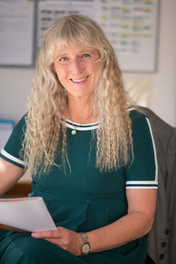 Prof. Ursula Cheer, dean of the school of law at the University of Canterbury