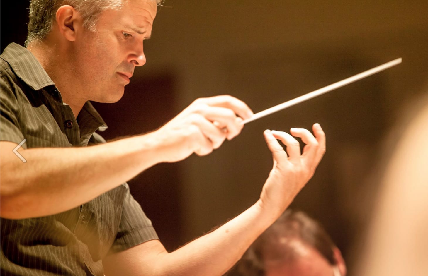 Conductor Tecwyn Evans