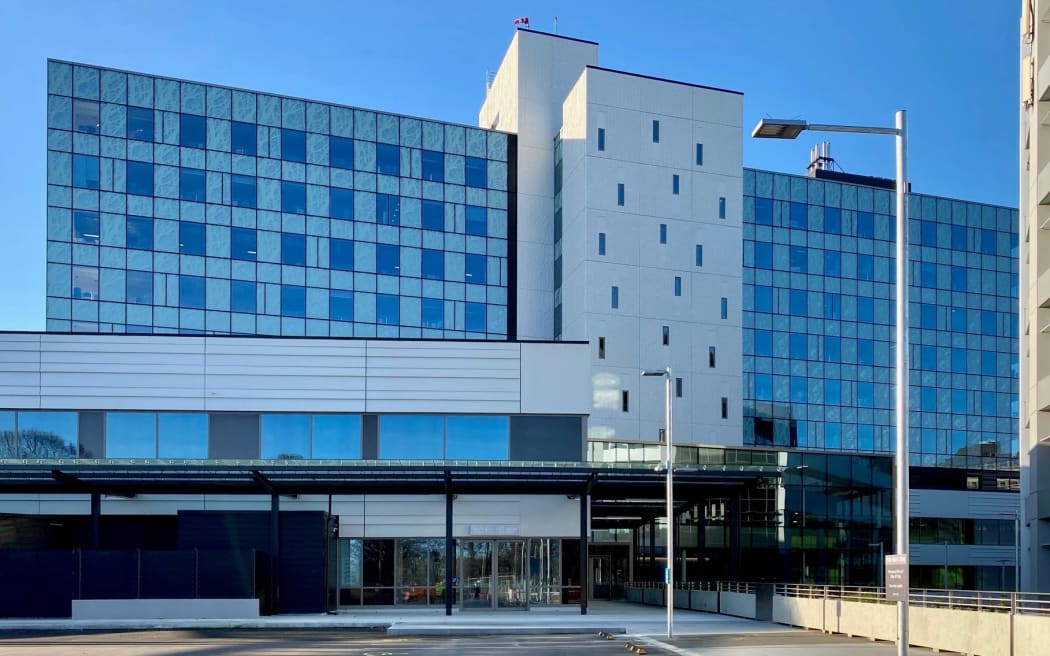 Christchurch Hospital's new Acute Services Building