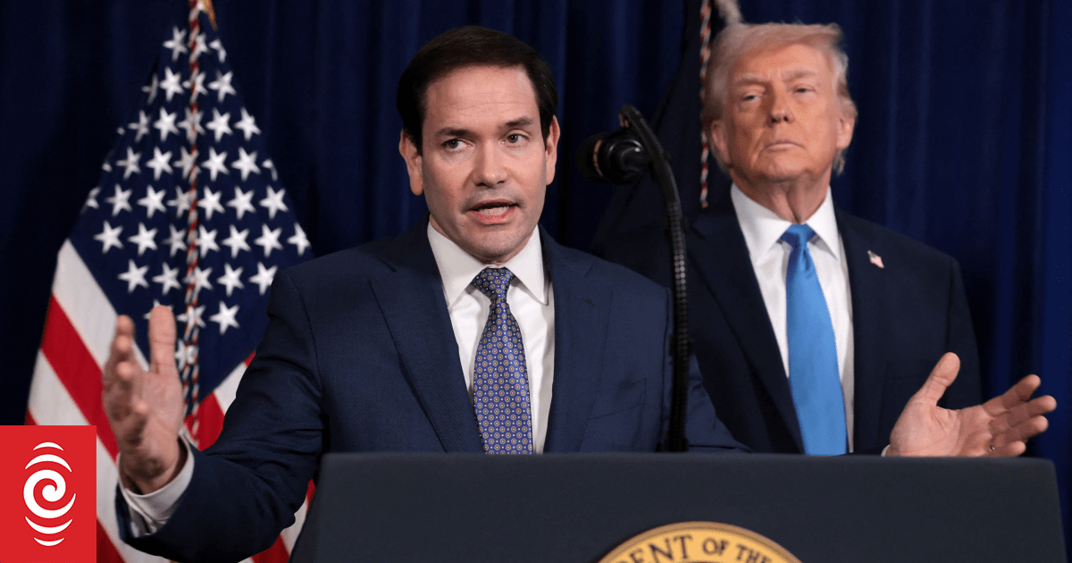 Trump names Blair, Rubio to Gaza 'board of peace'