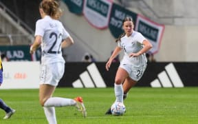 Kate Taylor, New Zealand Football Ferns