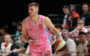Matt Mooney of the Breakers in action.