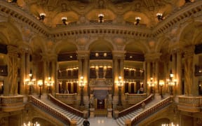 Le Palais Garnier, The Grand Escalier