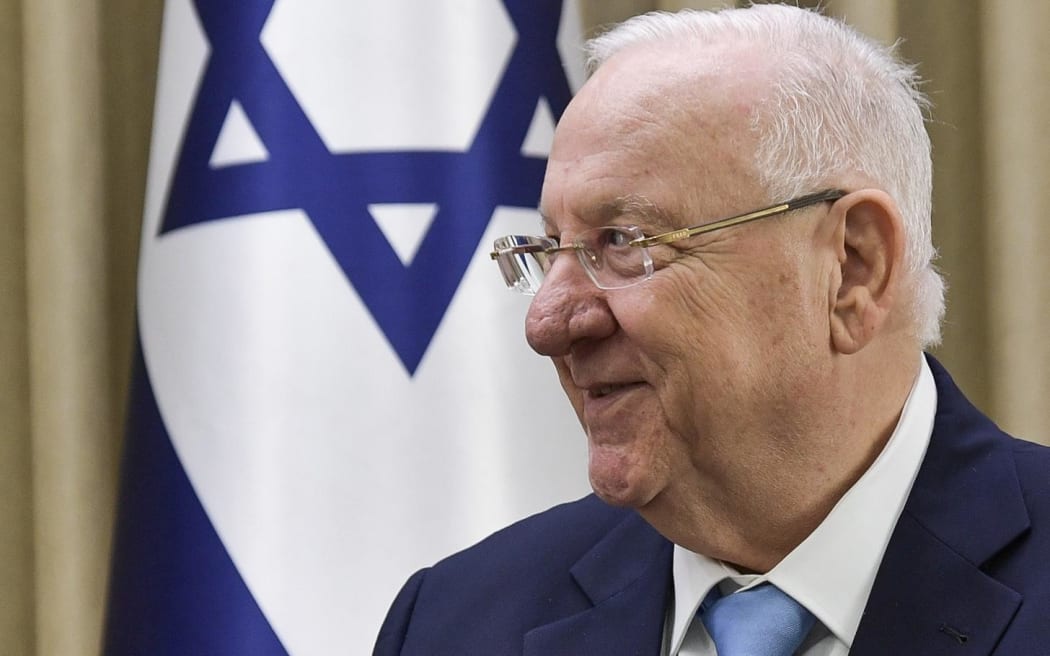 Israeli President Reuven Rivlin.