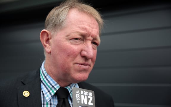 Housing Minister Nick Smith.