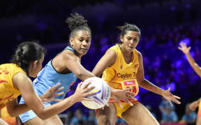 Fiji beat Sri Lanka 59-44