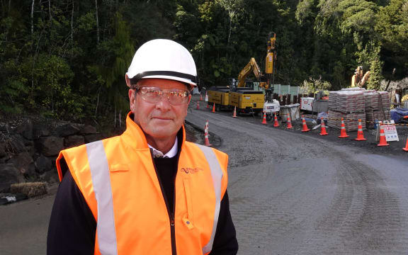 Waka Kotahi Northland recovery project director Mark Ware says the Mangamuka Gorge reconstruction project is far bigger and more complex than that being undertaken in the Brynderwyn Hills.