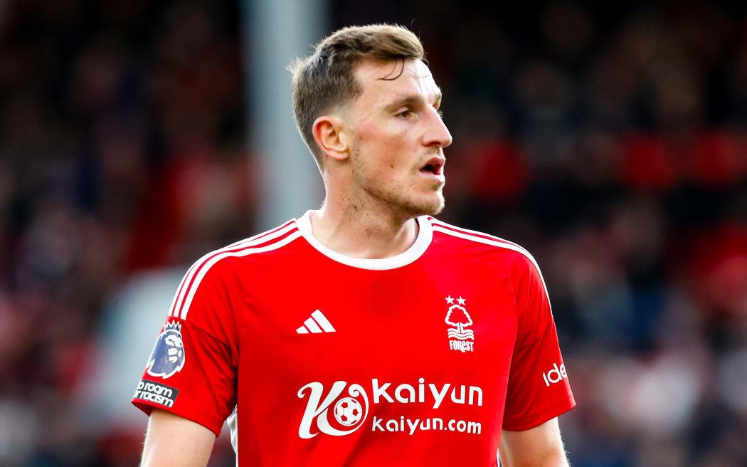 23rd December 2023; The City Ground, Nottingham, England; Premier League Football, Nottingham Forest versus Bournemouth; Chris Wood of Nottingham Forest
