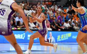 Stars netball captain Grace Kara.