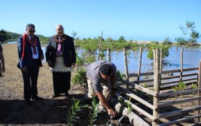 Dr Tedros Adhanom Ghebreyesus in Tonga