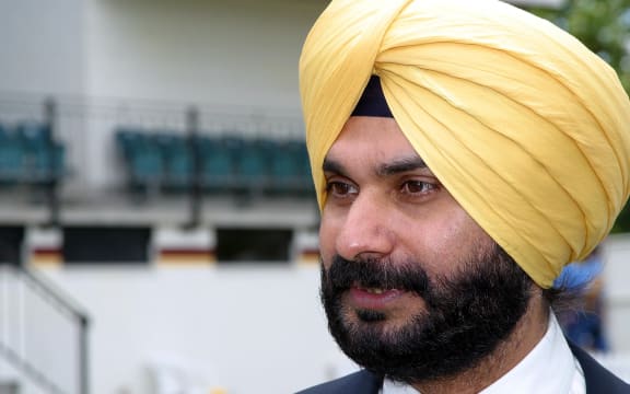 Navjot Sidhu in 2002.