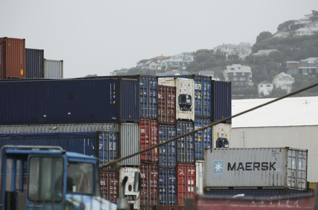 Containers Wellington