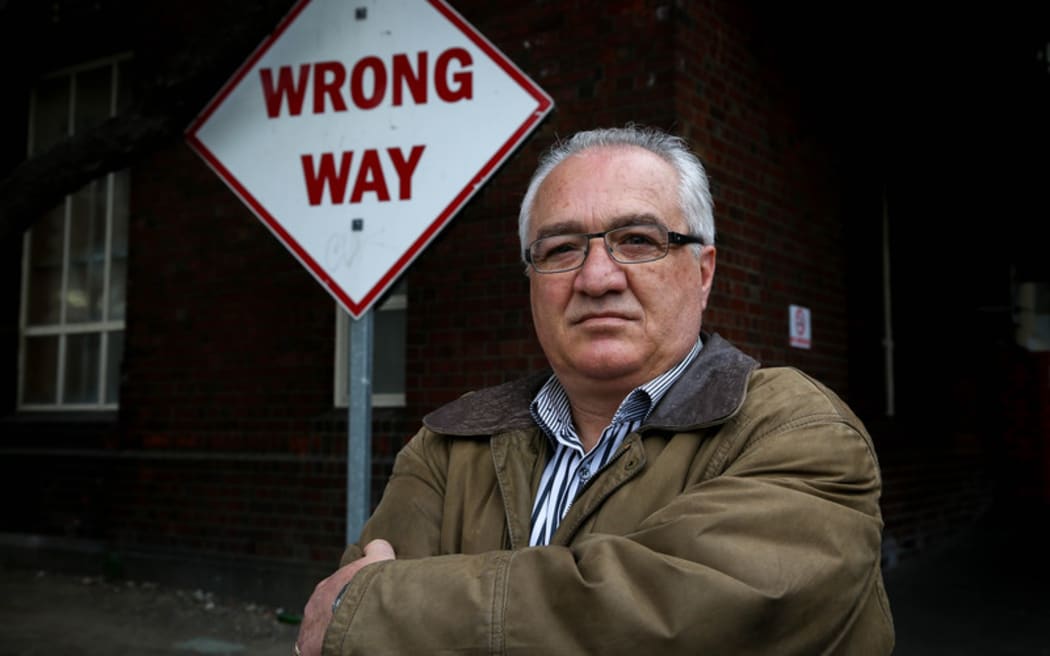 President of the Cretans Association of New Zealand, moved here in the 1980s from Greece.