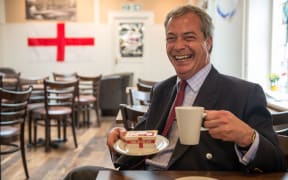 UKIP leader Nigel Farage