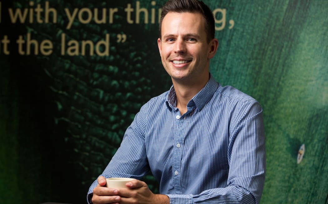 Unilever NZ's managing director Cameron Heath