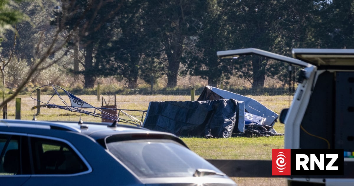Investigation underway after home-made helicopter crashes, pilot dies