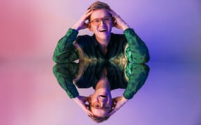 Chris Parker is hitting the road with his latest stand-up tour 'Take A Good Hard Look At Me'.