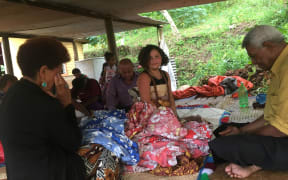 Nine-year-old Leilani was given the Tabua for the first time at her Fijian grandparents home.