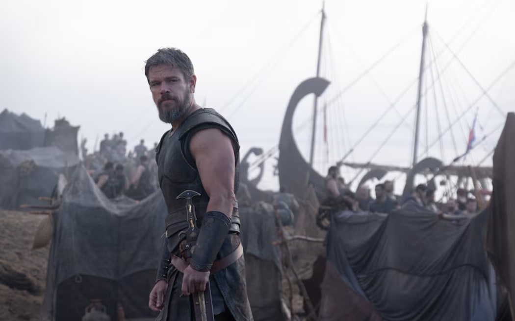 Matt Damon described Odysseus as a hero who was deeply flawed.