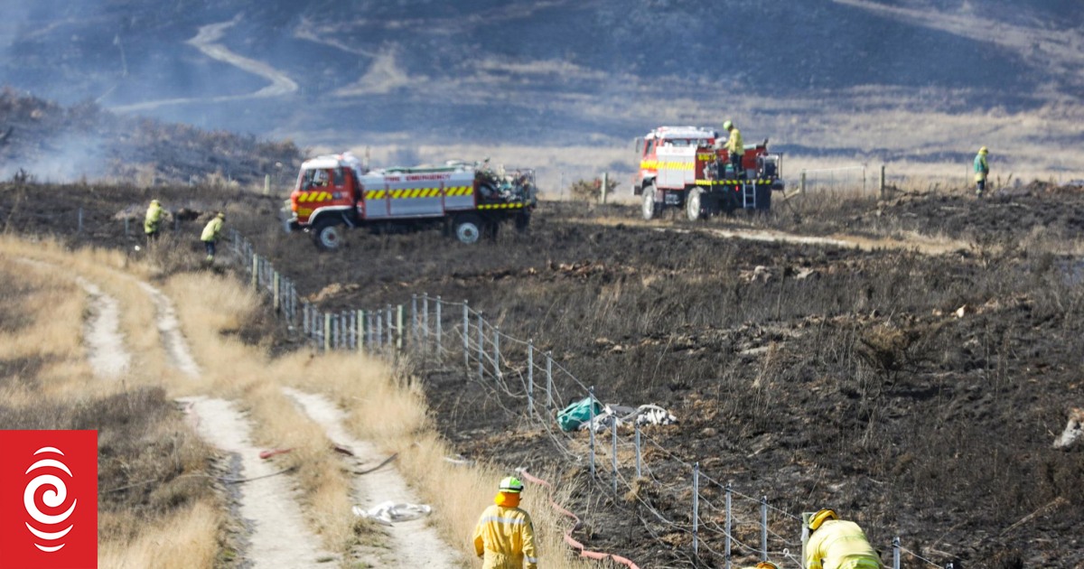 Port Hills fire day 3: Still burning but weather expected to aid firefighting efforts - Vimarsana News