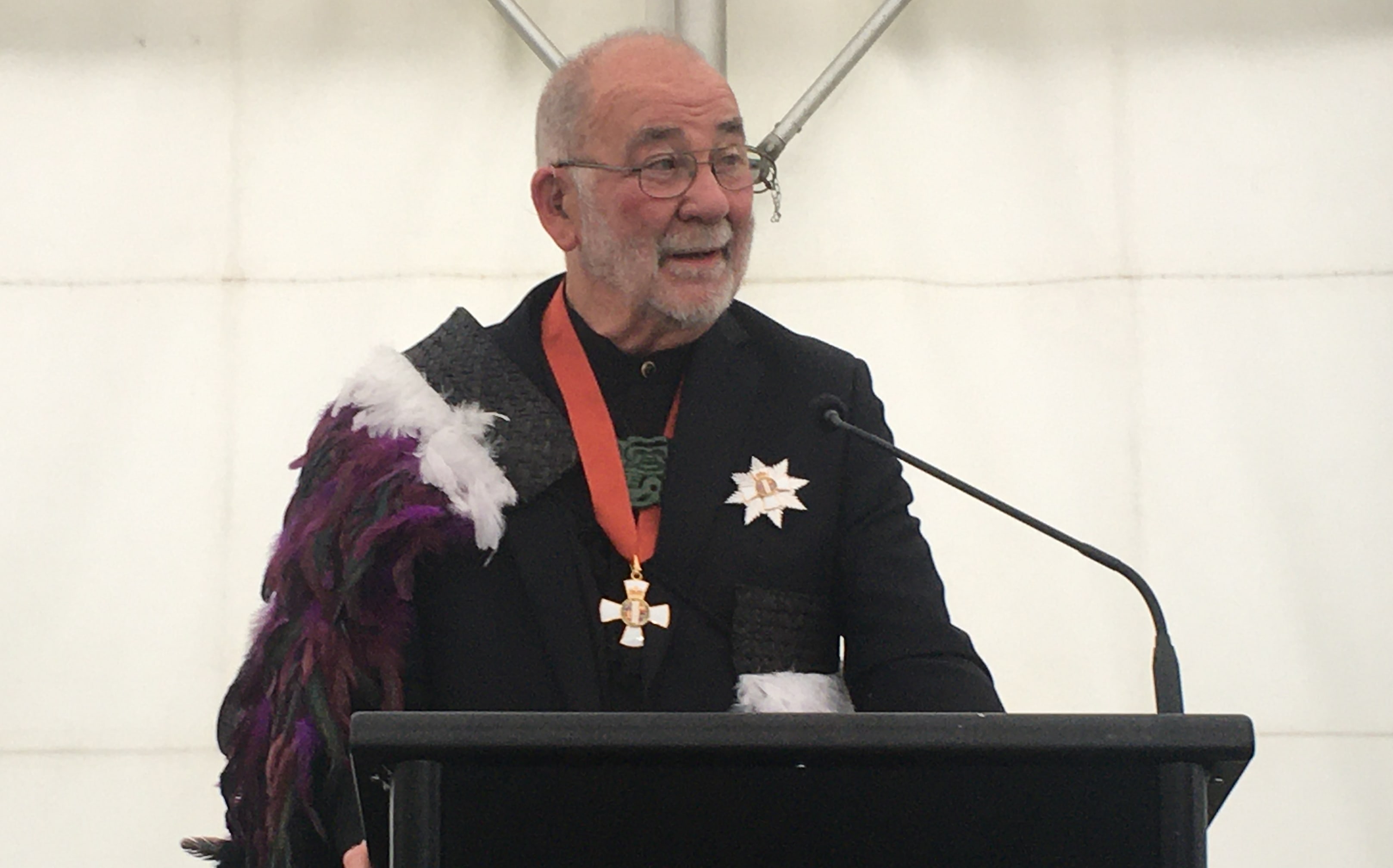 Sir Kim Workman.