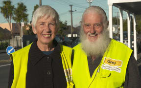 Geoff Tisch and wife Linda.