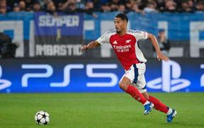 Arsenal defender William Saliba