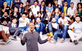 Facebook CEO Mark Zuckerberg delivers the opening keynote introducing new Facebook, Messenger, WhatsApp, and Instagram privacy features.