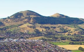 Saddle Hill close-up.